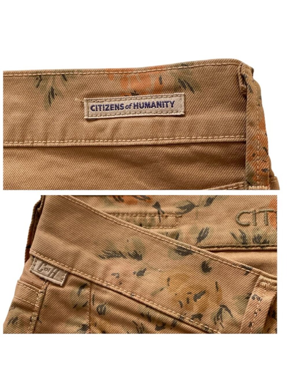 NWT C of H Mandy high waist retro slim roll up Jeans,‎ size 27 - Picture 11 of 13